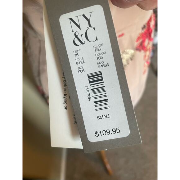 Eva Mendes by New York & Company Casual Dress - Picture 2 of 2